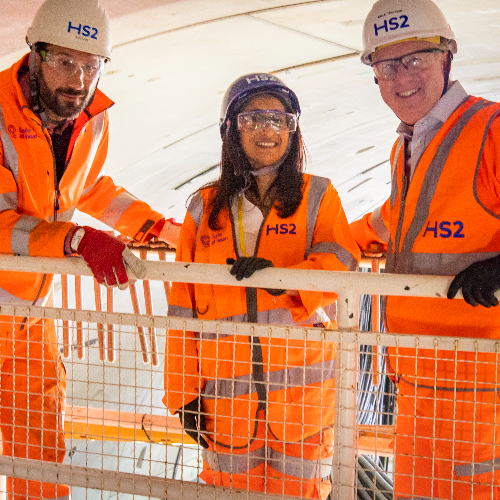 Northolt Tunnel TBM's launched