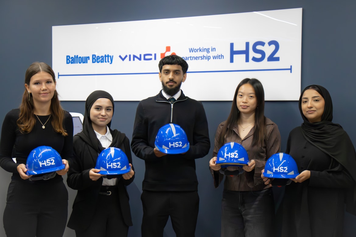 West Midlands students given a career boost on HS2: Undergraduates begin their summer placements on HS2