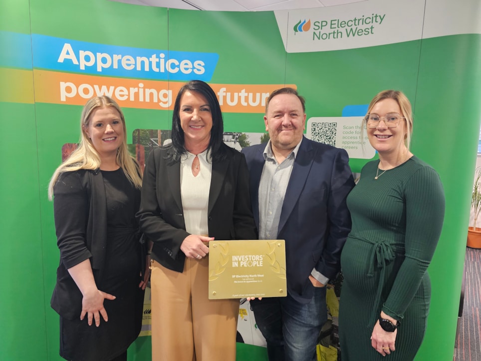 Rebekah Powell, Stephanie Trubshaw, Chris Havard and Sarah Coleman