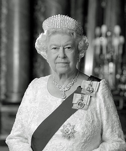 HM The Queen (mono)
