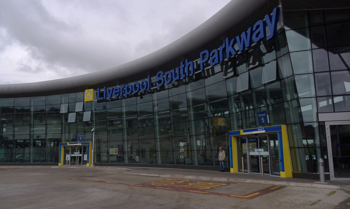Platform work complete at Liverpool South Parkway in time for Lime Street upgrade: Liverpool South Parkway railway station