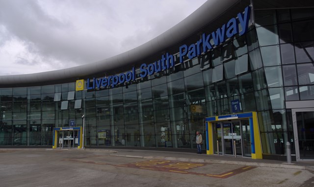 Platform work complete at Liverpool South Parkway in time for Lime Street upgrade: Liverpool South Parkway railway station