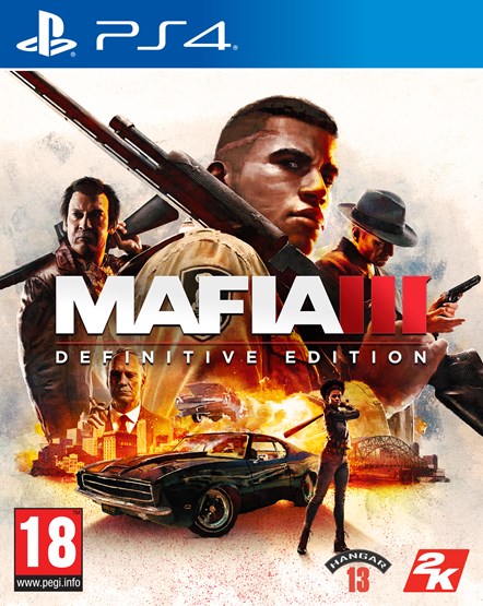 MAFIA III DEFINITIVE EDITION Pack PlayStation 4 2D