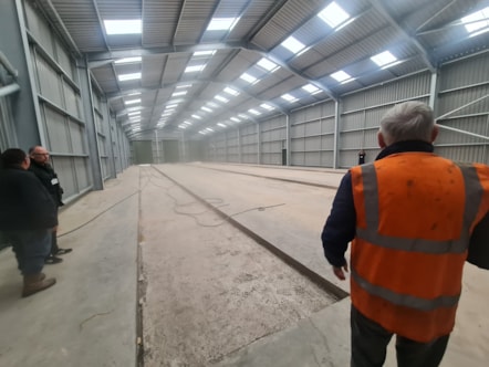 new shed Dunaskin