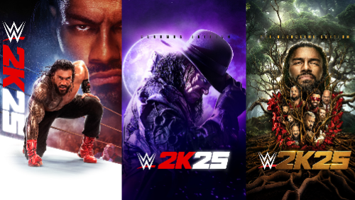 WWE 2K25