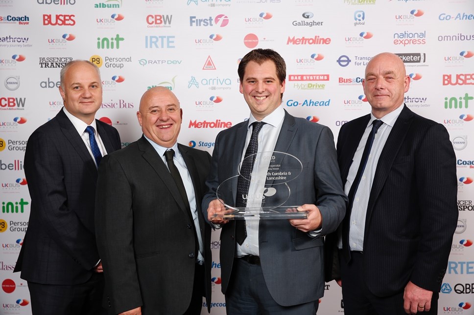 uk bus awards 2019 shire operator of the year