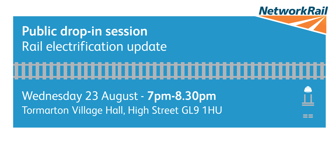 South Gloucestershire residents invited to learn more about railway electrification: Tormarton drop in (3)