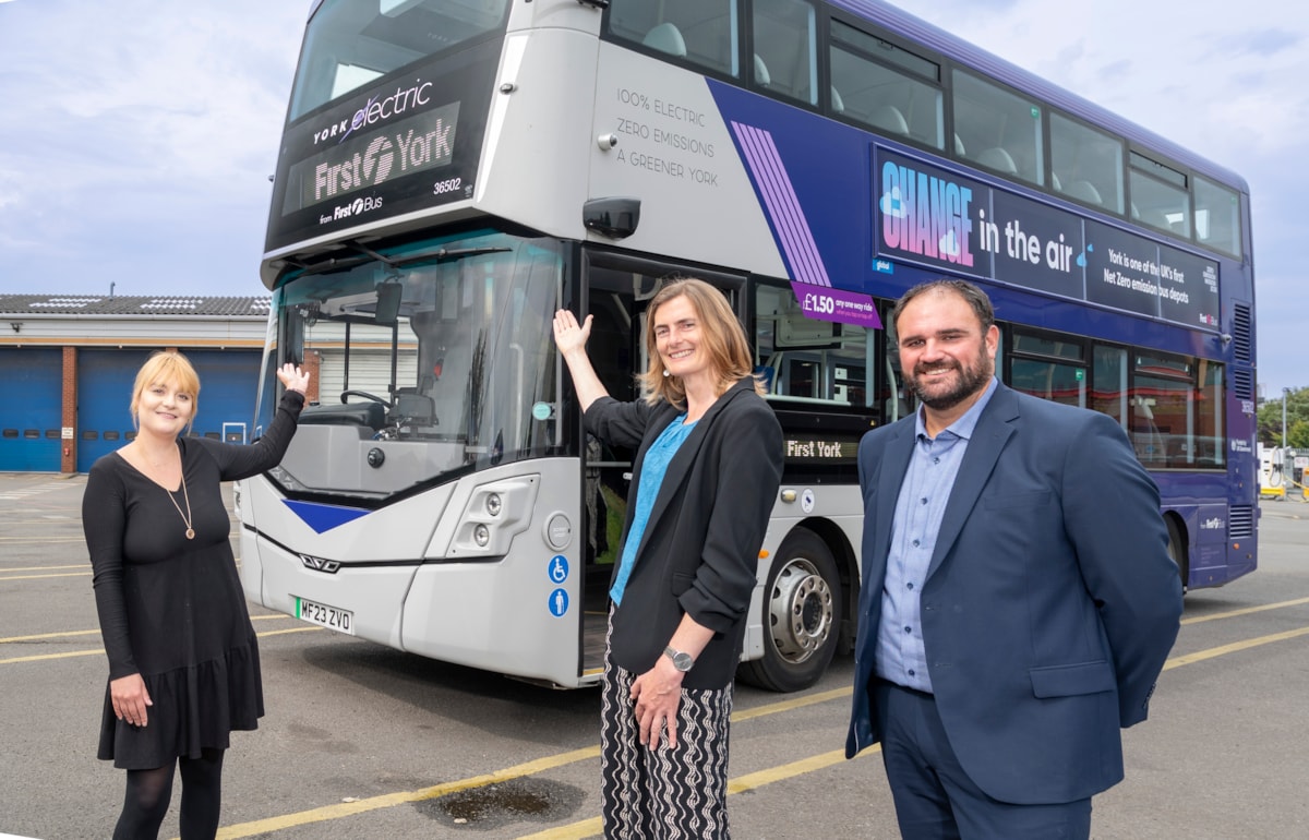 York depot launch 6