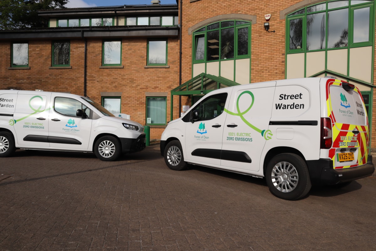 EV van