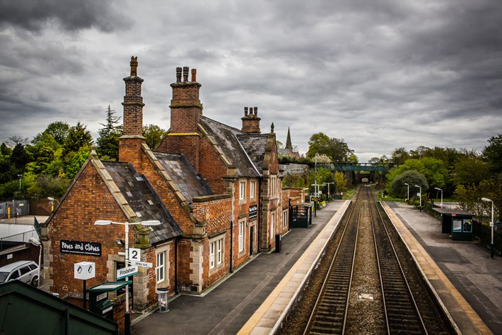 Frodsham station