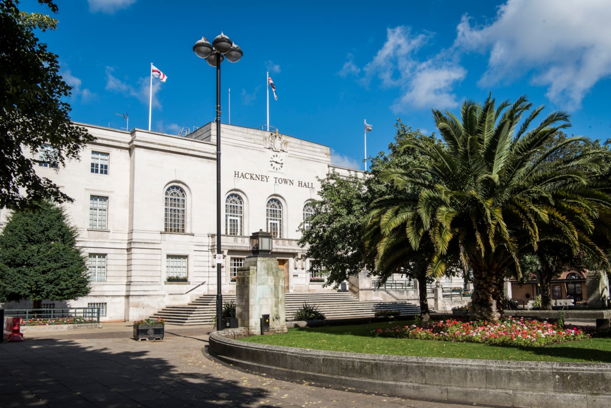 image of Hackney town hall