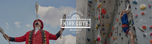 Half Term Fun at Kirkgate Market