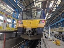 Train-borne Technology on c707 City Beam: Train-borne Technology on c707 City Beam