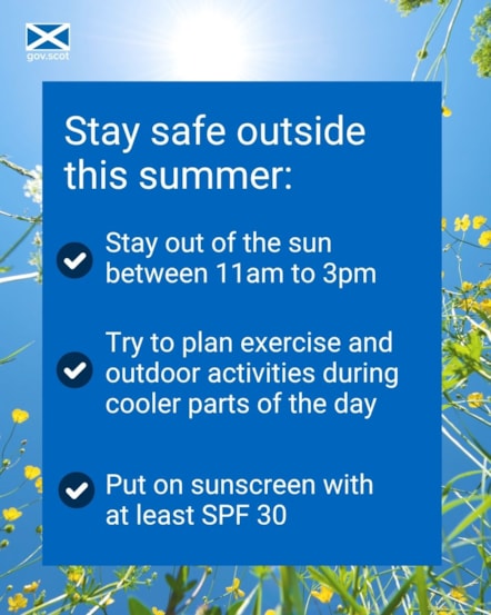 Outdoors checklist - Portrait - Hot Weather - SG Resilience - June 2026