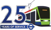 TfL Image - Tram 25th Anniversary graphic (2): TfL Image - Tram 25th Anniversary graphic (2)