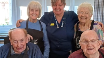Care home residents become star bakers at Great East Ayrshire Bake Off