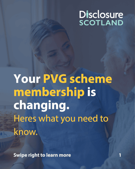 Your PVG scheme membership is changing (five-year membership) - March 2026 - PNG - Page-1