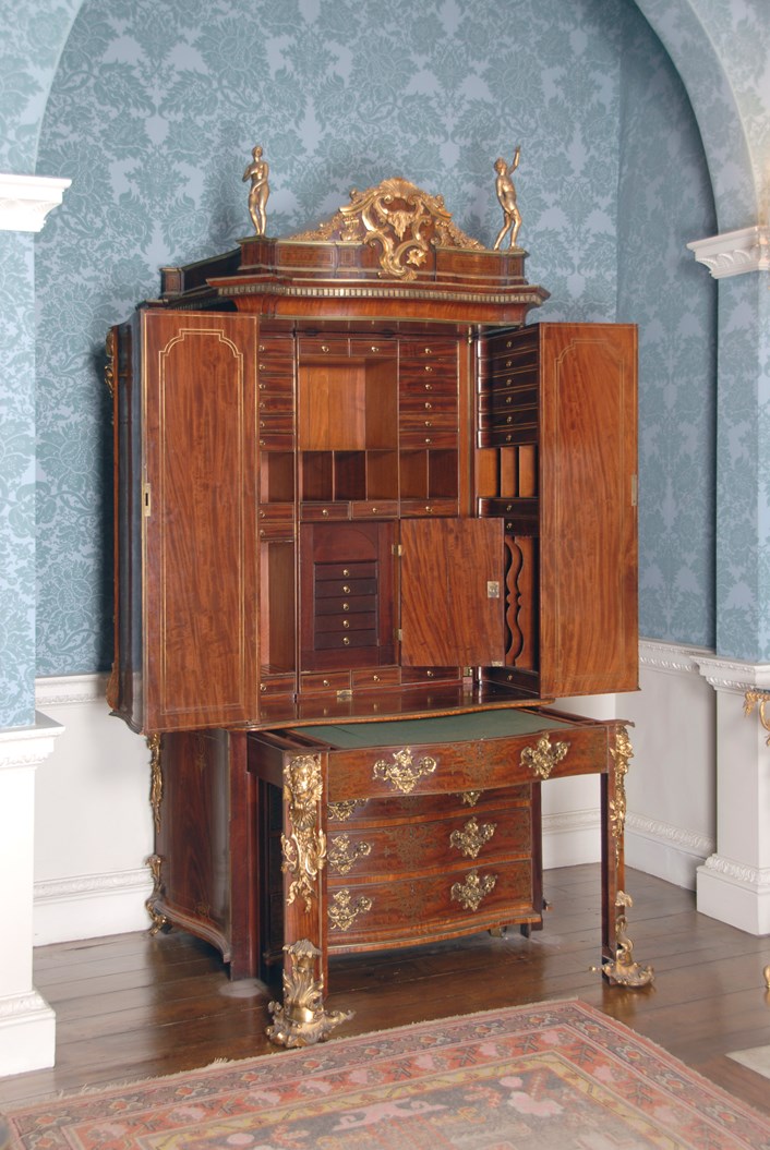 Object of the week- the Channon cabinet: channonwritingcabinet2.jpg