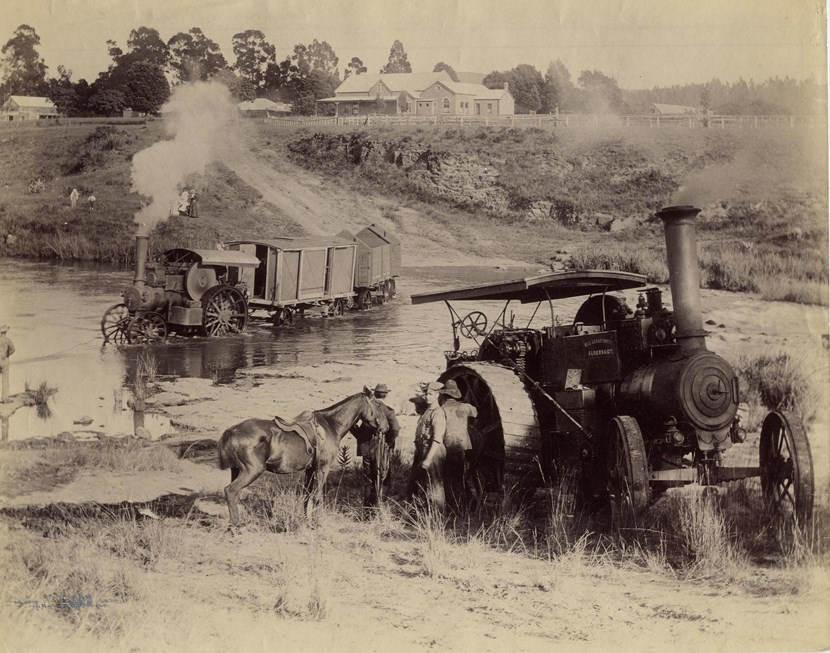 Partnership explores hidden history of Leeds’s magnificent machines: Fowler traction engines used during the Boer War