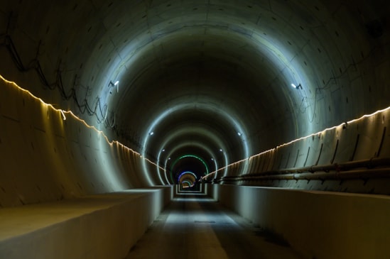 View inside HS2's Chiltern tunnel (September 2025) 3