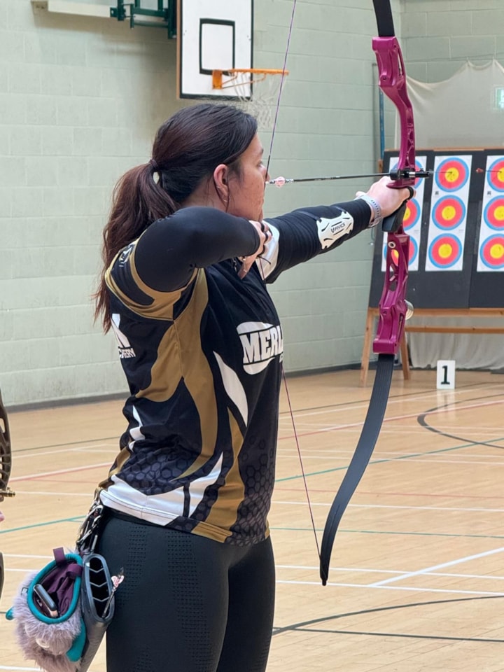 Illaria Knibb in action 1