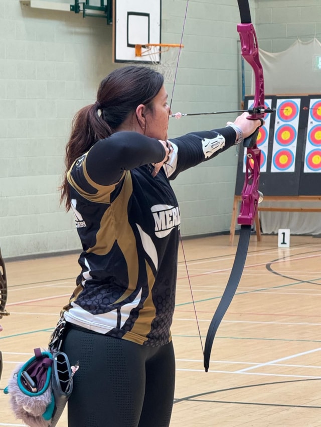 Illaria Knibb in action 1: Illaria Knibb in action 1