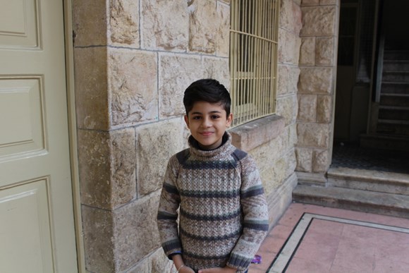 Pray In Ramadan for Mary's Meals: 11-year-old Wissam from Syria