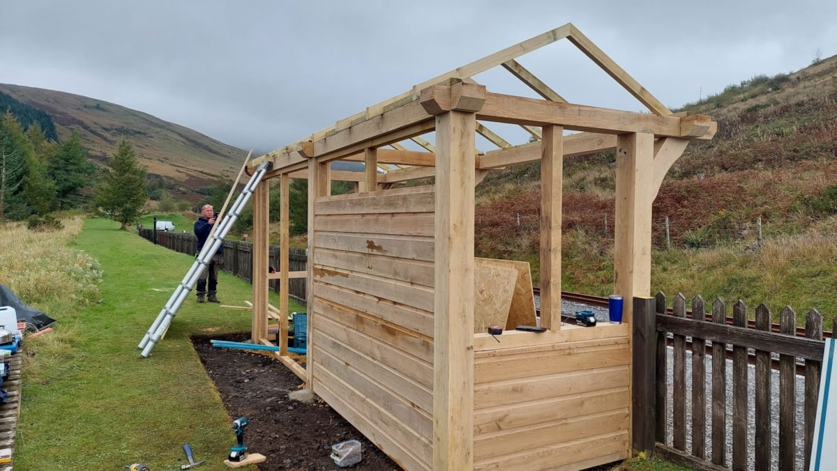 Brecon Mountain Railway-3