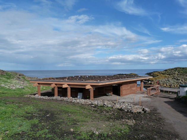 Isle of May new visitor centre 2
