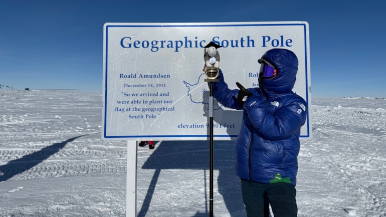 Herdy’s Antarctic Adventure – University of Cumbria reaches the end of the Earth