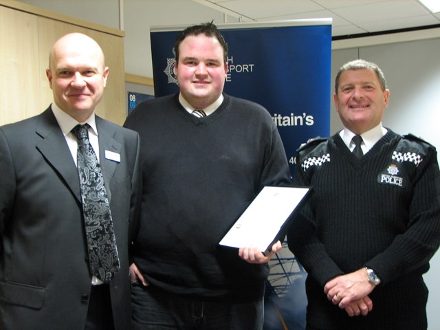 Cable theft presentation