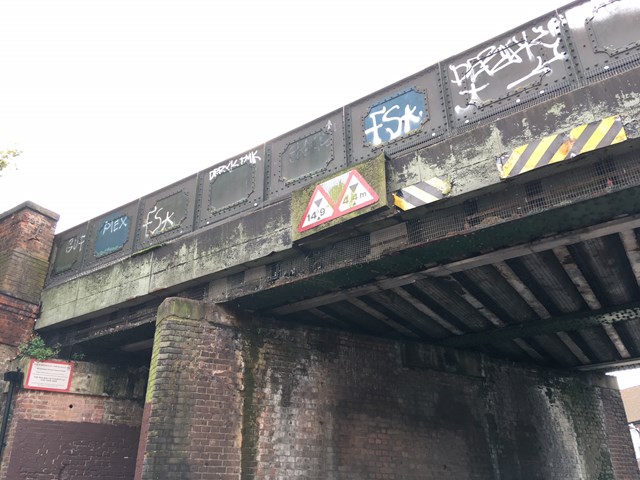 Wincheap Bridge Graffiti Removal (7)