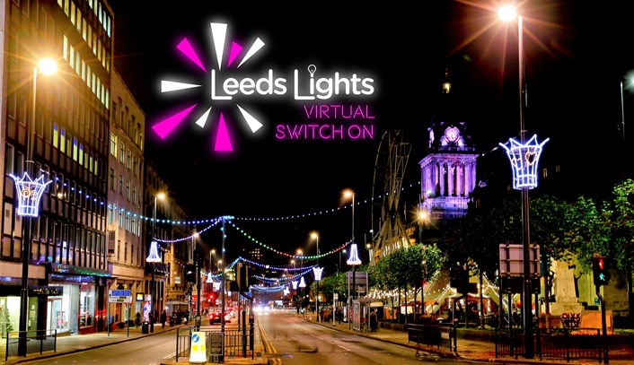 Line-up announced for city’s first ever virtual Christmas lights switch-on: LightsSwitchOn image