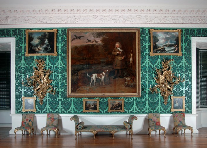 Object of the week- Temple Newsam’s floral suite: gallerysouthwallwithgirandoles.jpg