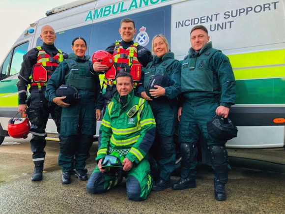 SAS Special Operations team from East to appear on latest Paramedics on Scene: East SORT Team Alpha