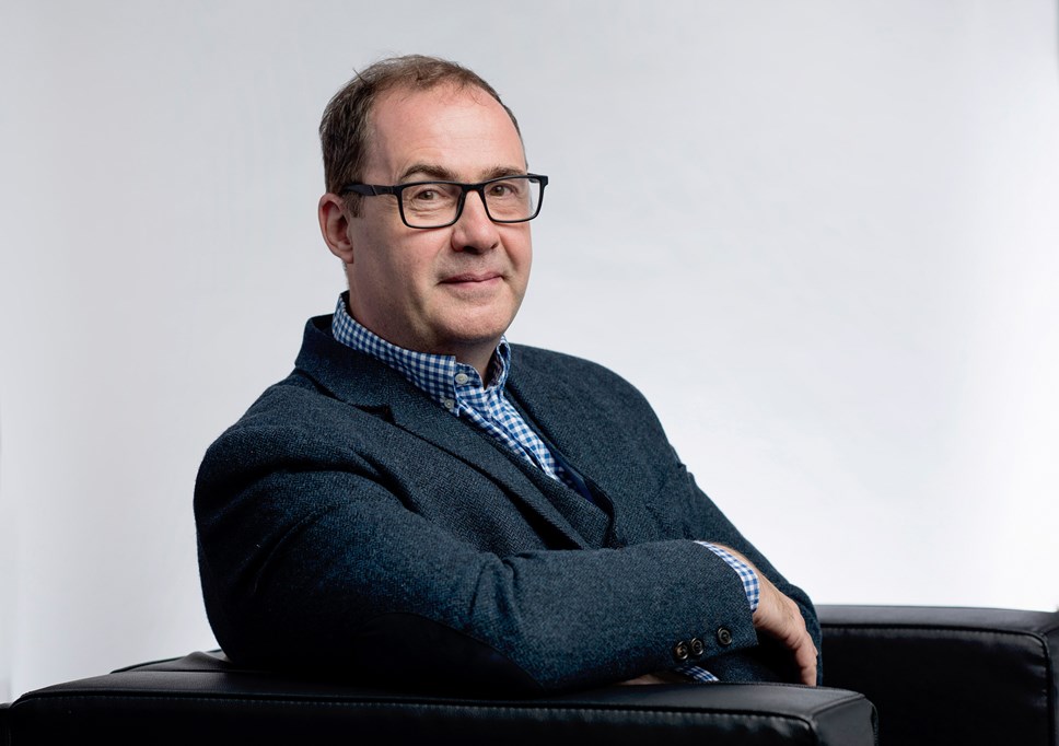 David Smith-Director of Screen at Screen Scotland. Photo by Julie Howden...
