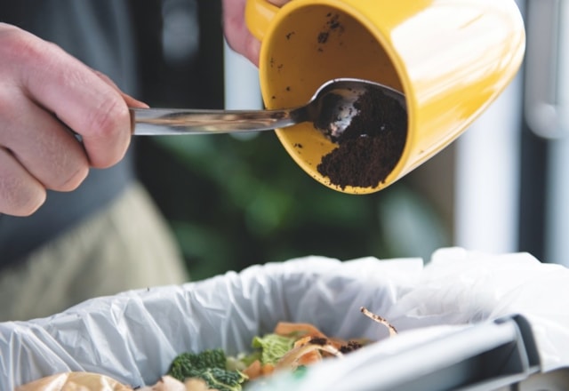 FW -  Recycle your teabags and coffee grounds. No amount is too small.