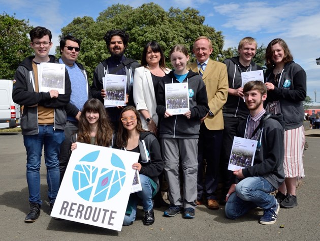 Young people ‘bringing nature to Scotland’s cities’: ReRoute