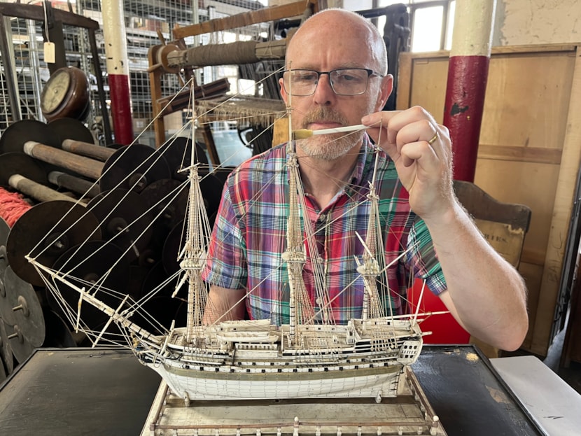 Museum crew sets sail to get vintage vessels ship shape: image00007-3