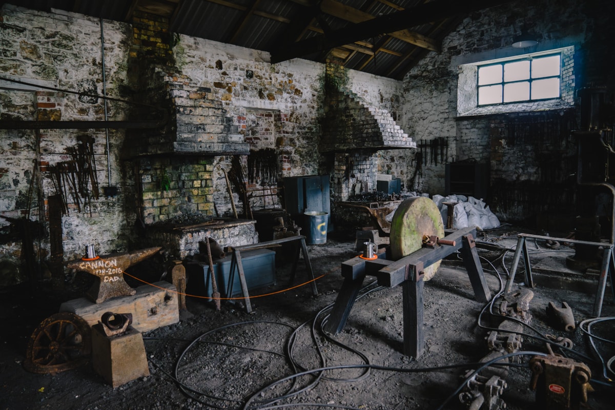 Big Pit Amgueddfa Lofaol Cymru, Blaenafon, Torfaen.