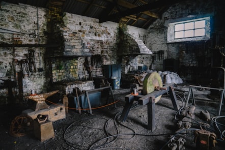 Big Pit Amgueddfa Lofaol Cymru, Blaenafon, Torfaen.