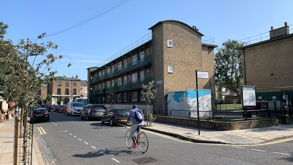 Wilton Estate - London Fields LTN