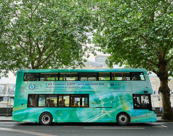 Londoners to benefit from cleaner air as green transformation accelerates with 3,000th zero-emission bus: TfL Image - 3000th zero-emission bus-2