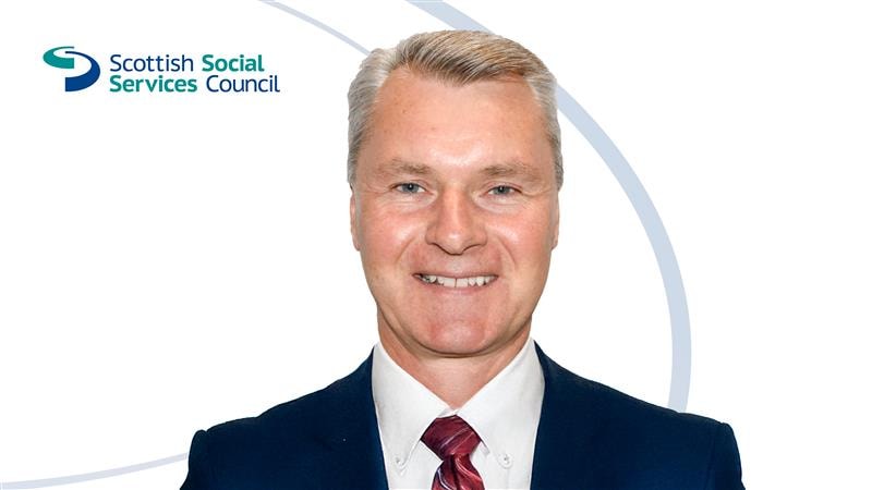 Peter Murray photo: Photograph of SSSC Convener Peter Murray