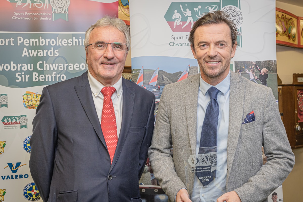 Sport Pembs Award 2025 4- Gwobr Chwaraeon Penfro 2025 4