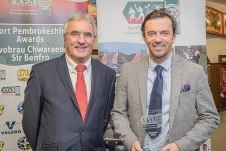 Sport Pembs Award 2025 4- Gwobr Chwaraeon Penfro 2025 4