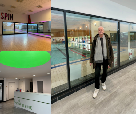 Chipping Norton leisure centre refurb