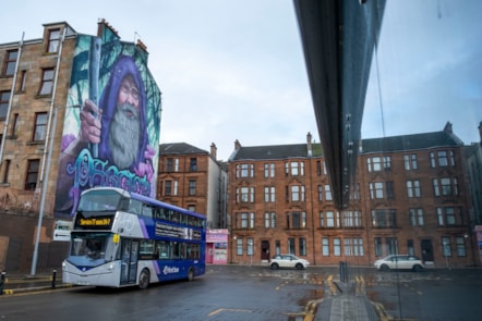 First Bus Scotland 77 service 24-hr launch 5