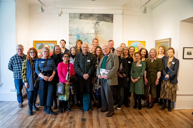 Exhibition opening jamesaphotography.co.uk