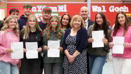 21.08.25 GCSE Results Cab Sec Ed  8